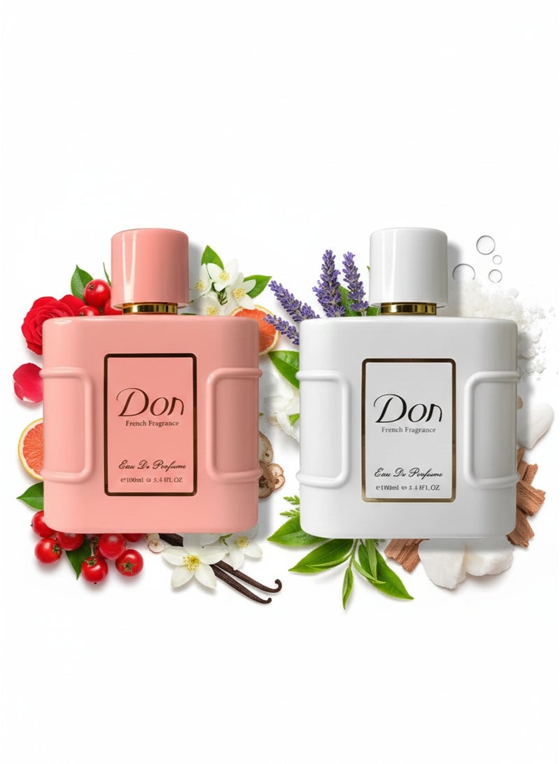 don Two Don French perfumes, 100 ml - Image 2